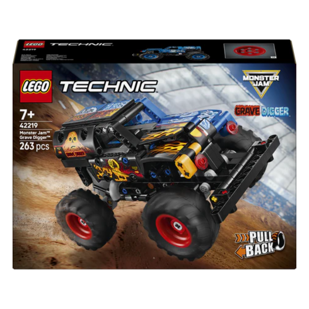LEGO: Technic -  Monster Jam Grave Digger Fire And Ice (42219)