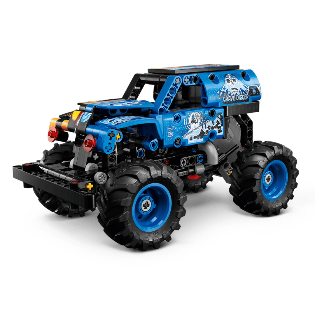LEGO: Technic -  Monster Jam Grave Digger Fire And Ice (42219)