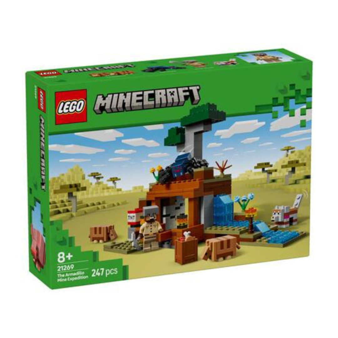 LEGO: The Armadillo Mine Expedition V29 (21269)