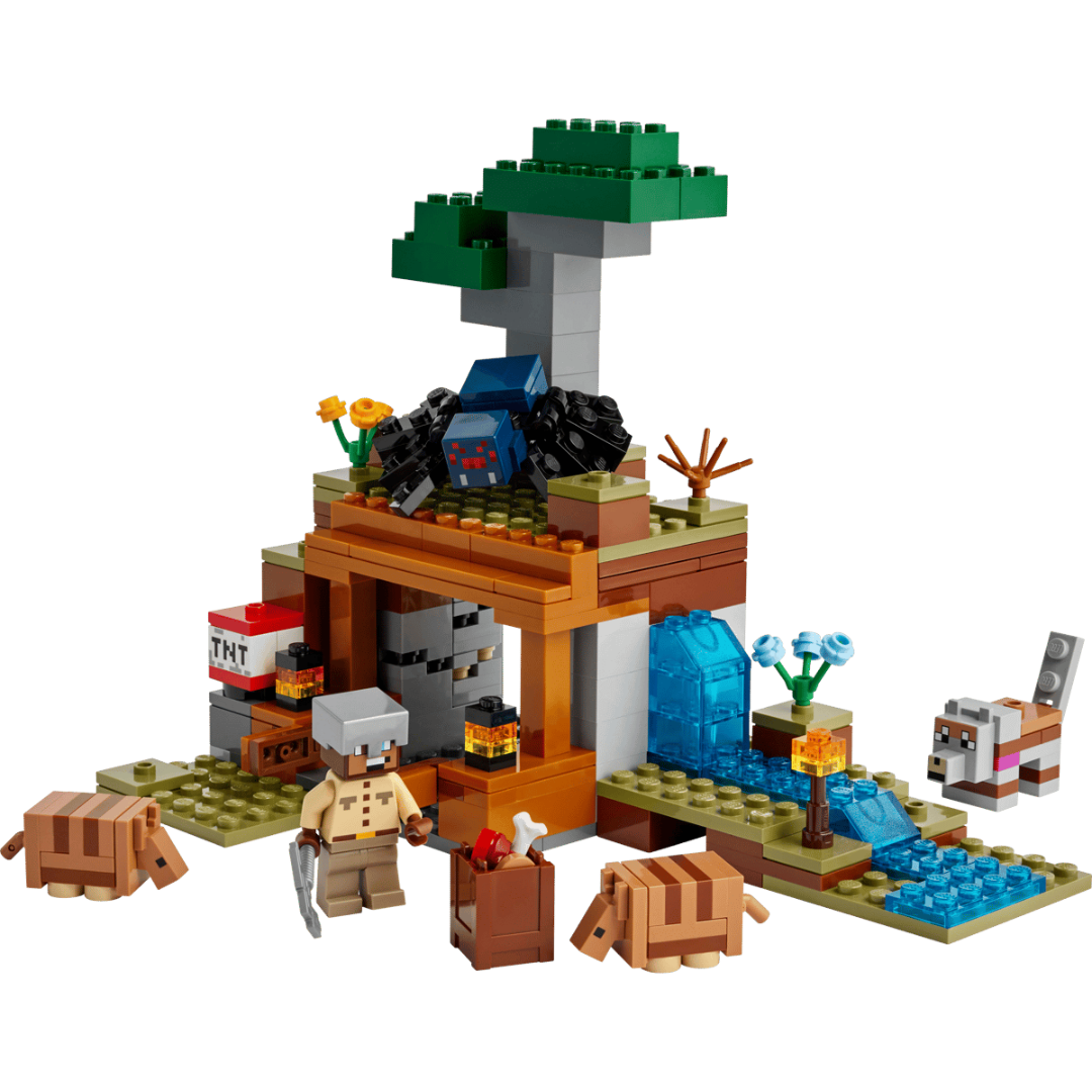 LEGO: The Armadillo Mine Expedition V29 (21269)