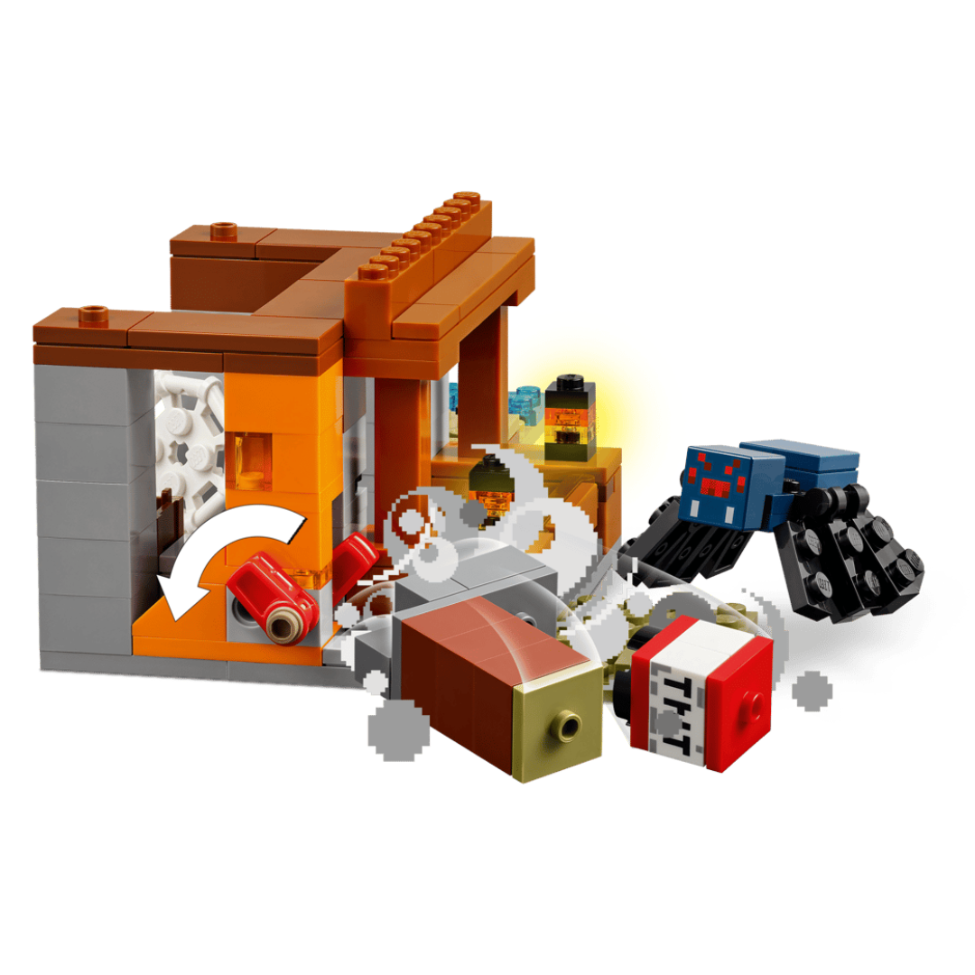 LEGO: The Armadillo Mine Expedition V29 (21269)