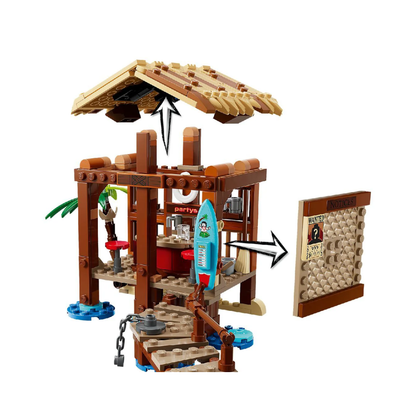 LEGO: Windmill Village Hut V29 (75636)