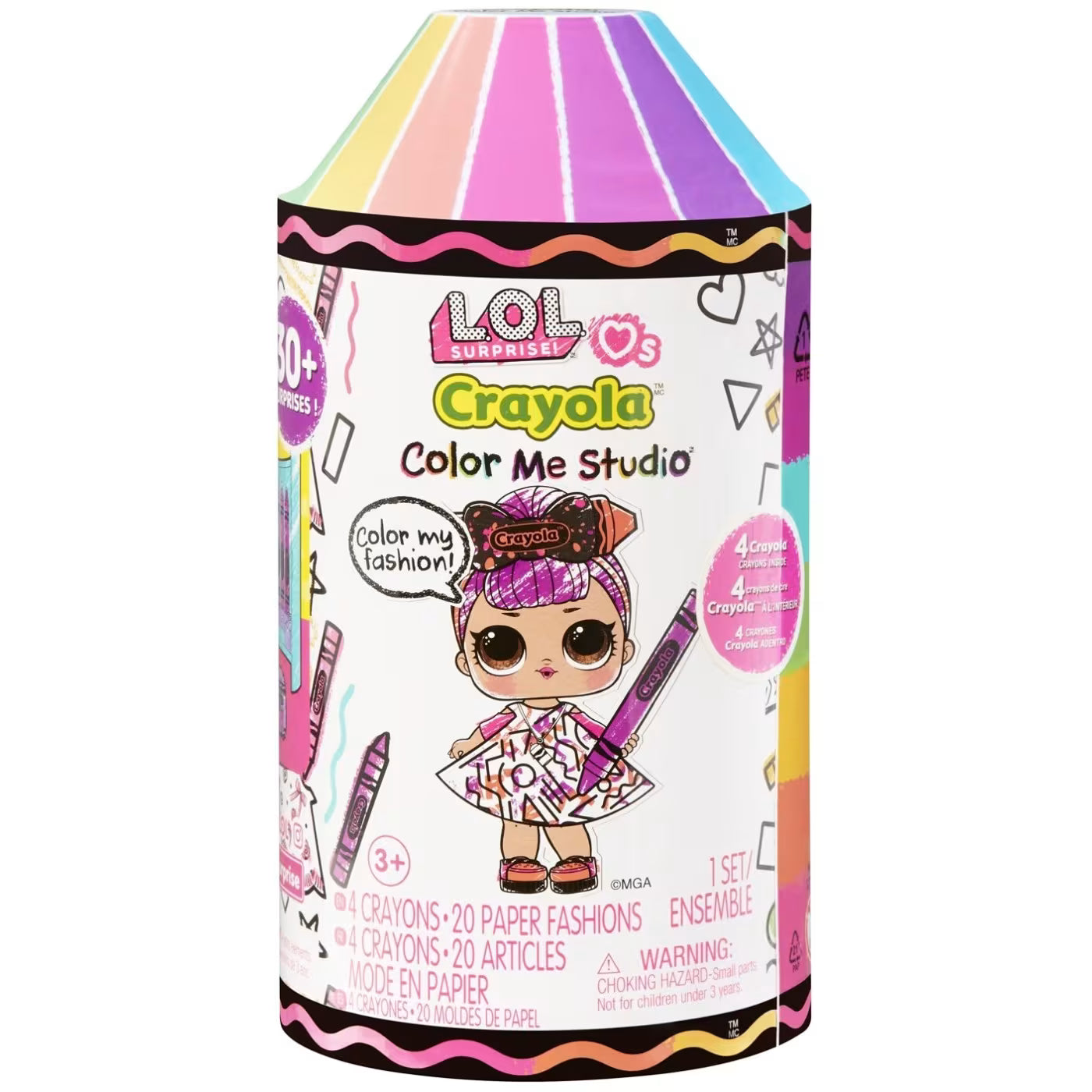 LOL Surprise Loves CRAYOLA Color Me Studio asst. (PDQ) 1