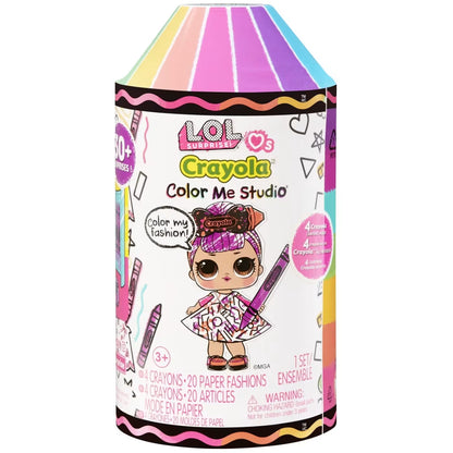 LOL Surprise Loves CRAYOLA Color Me Studio asst. (PDQ) 1