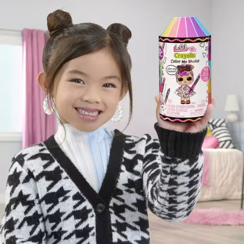 LOL Surprise Loves CRAYOLA Color Me Studio asst. (PDQ) 3
