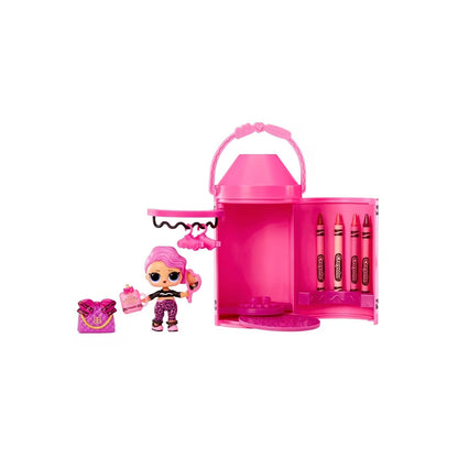LOL Surprise Loves CRAYOLA Color Me Studio asst. (PDQ) 4