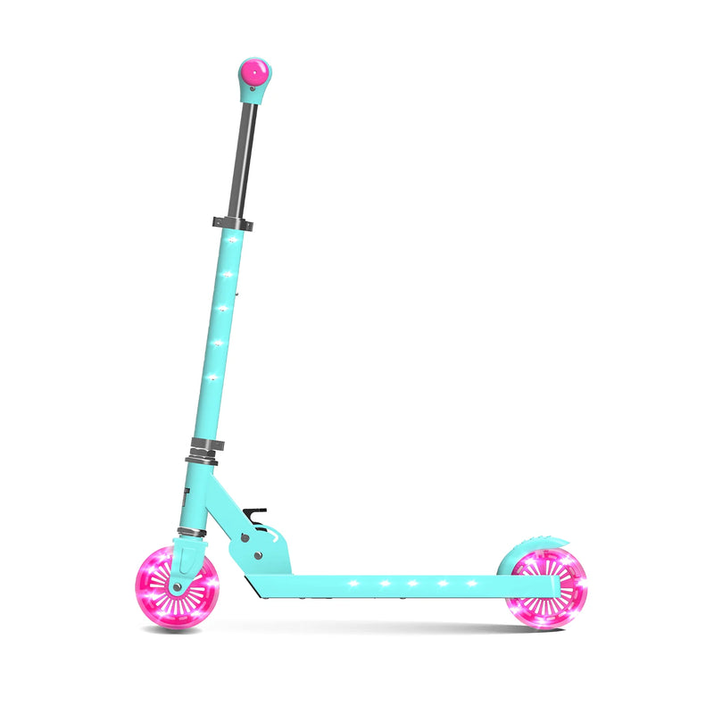 LIT Starship 2 Wheel Scooter: Bright Turquoise