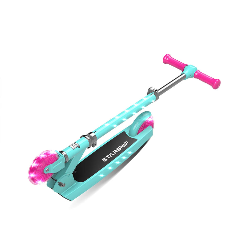 LIT Starship 2 Wheel Scooter: Bright Turquoise