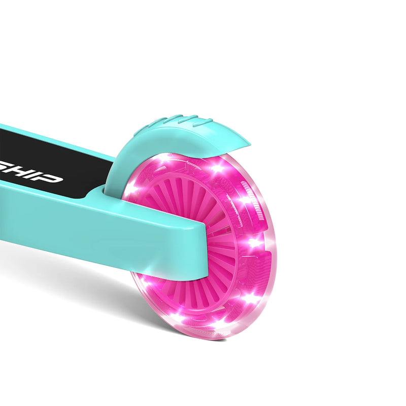 LIT Starship 2 Wheel Scooter: Bright Turquoise