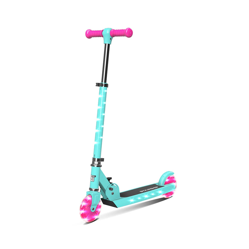 LIT Starship 2 Wheel Scooter: Bright Turquoise