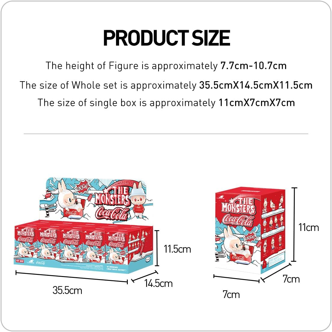 Labubu The Monsters Coca-Cola Mystery Pack 3