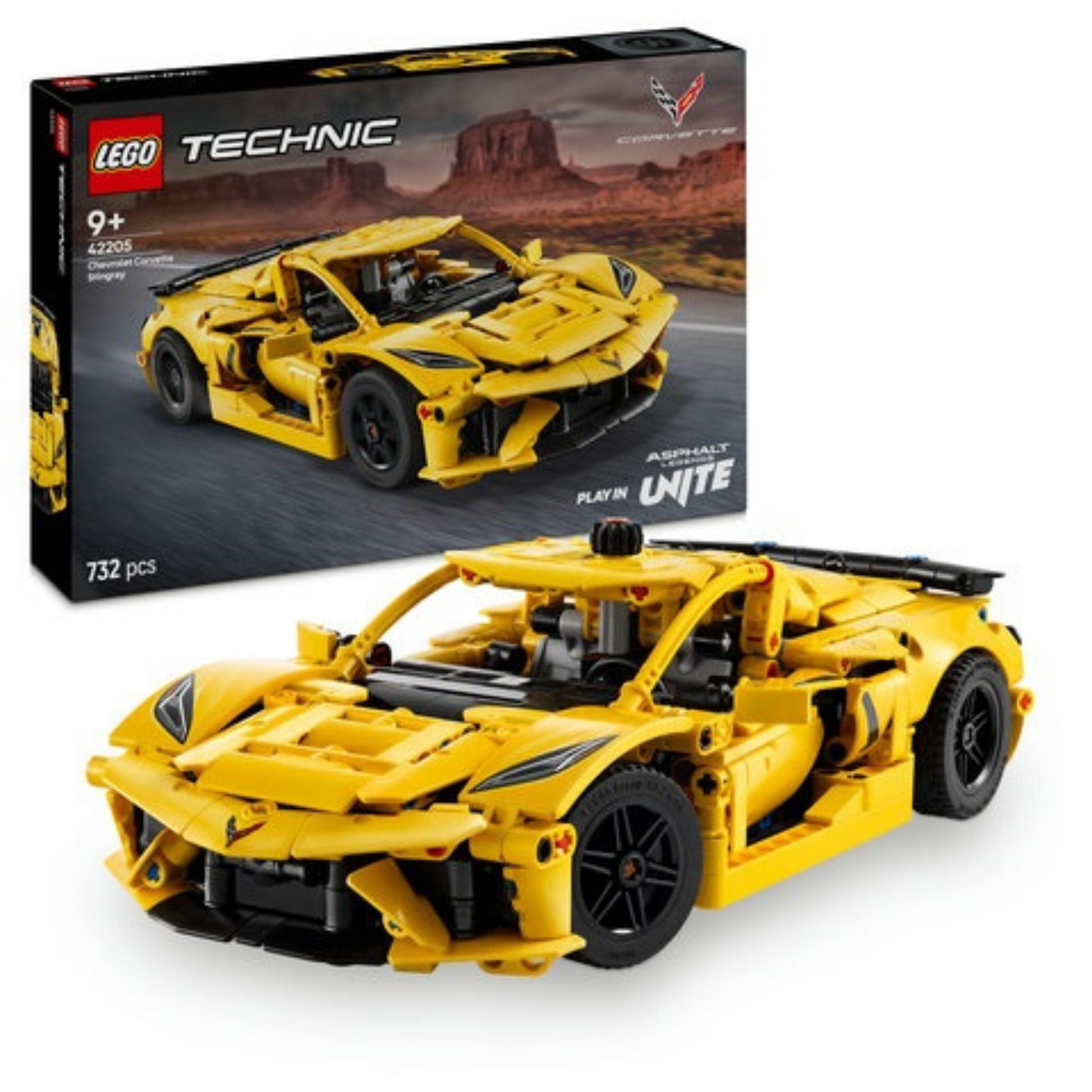 Lego Chevrolet Corvette Stingray V29