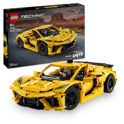Lego Chevrolet Corvette Stingray V29