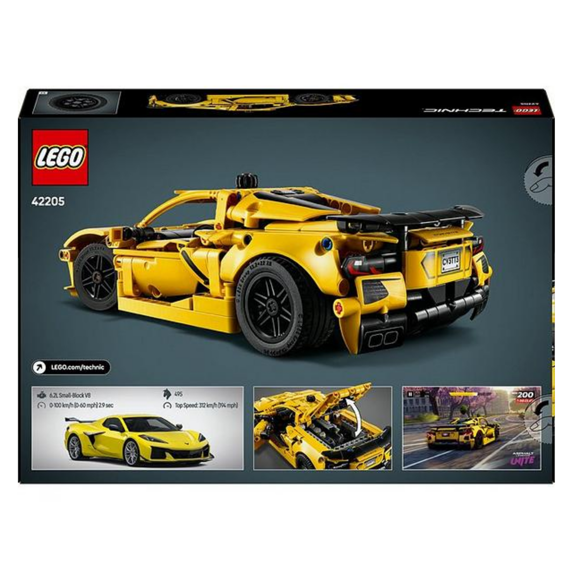 Lego Chevrolet Corvette Stingray V29 3