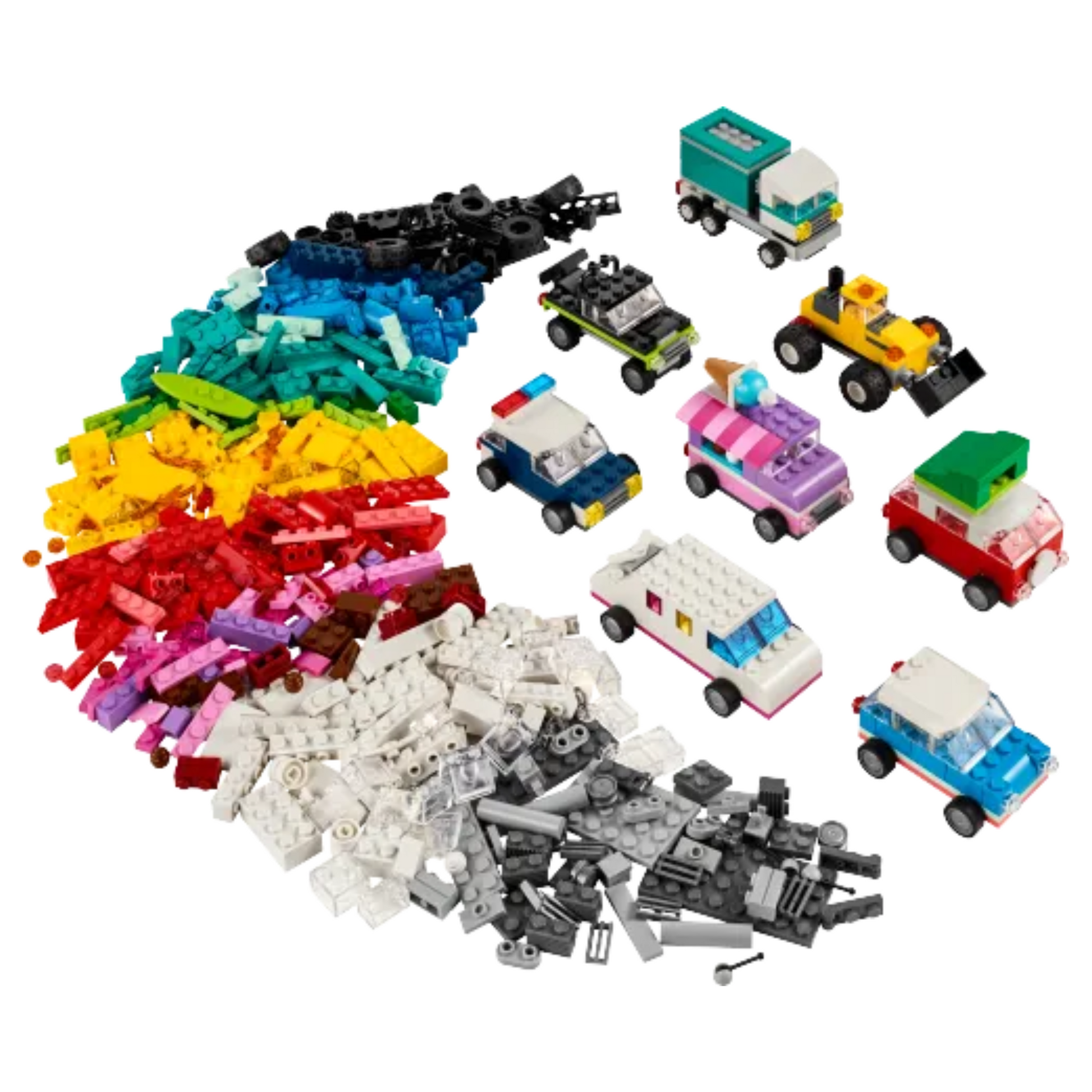Lego Creative Vehicles 2