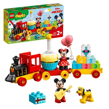 Lego: Disney - Mickey & Minnie Birthday Train V29 (10941)