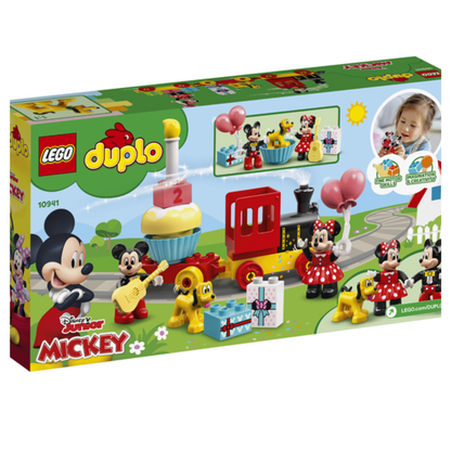Lego: Disney - Mickey & Minnie Birthday Train V29 (10941)