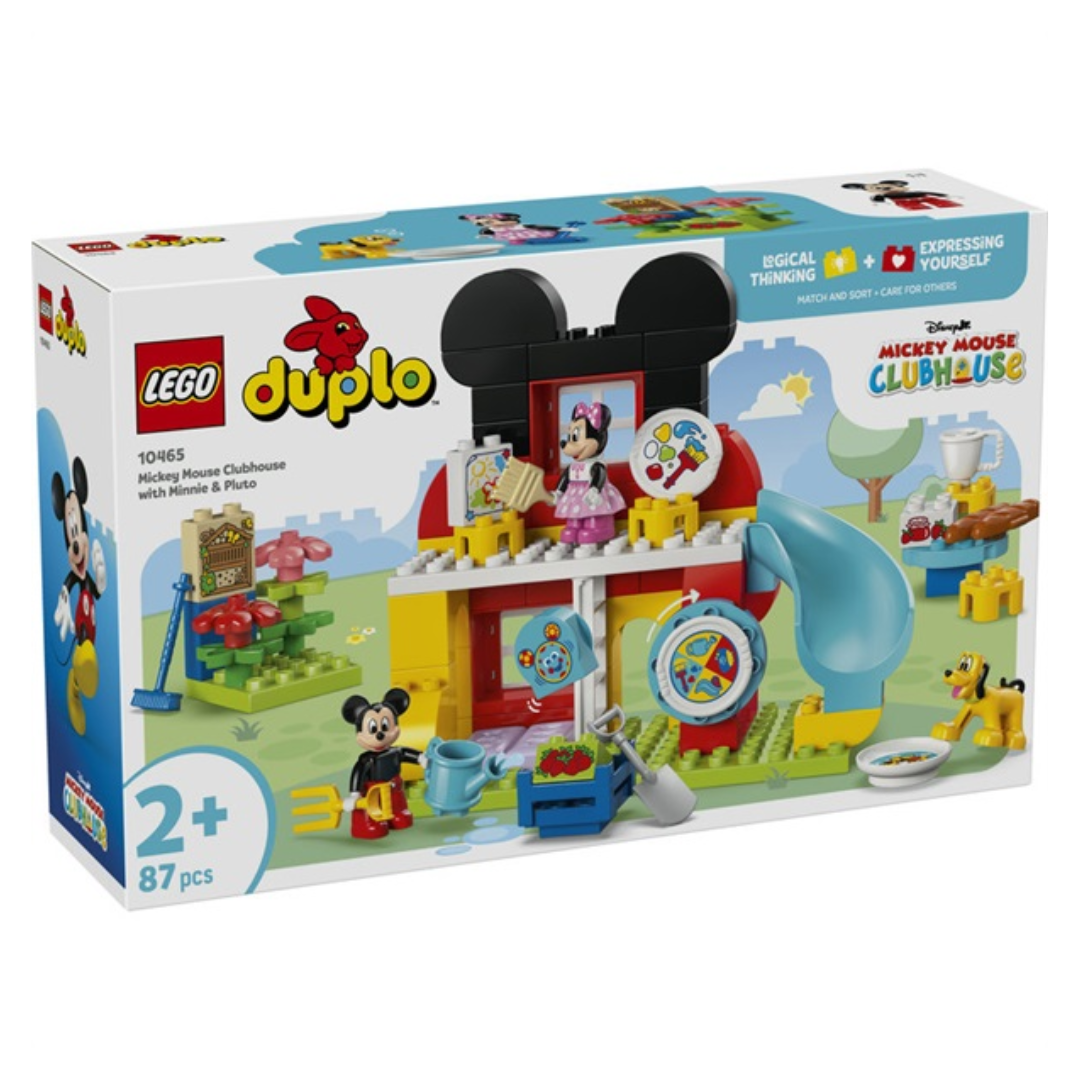 Lego: Disney - Mickey & Minnie Birthday Train V29 (10941)