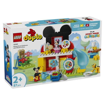 Lego: Disney - Mickey & Minnie Birthday Train V29 (10941)