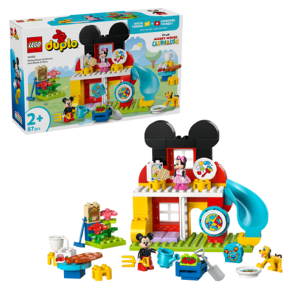 Lego: Disney Mickey Mouse Clubhouse With Minnie & Pluto V29 (10465)