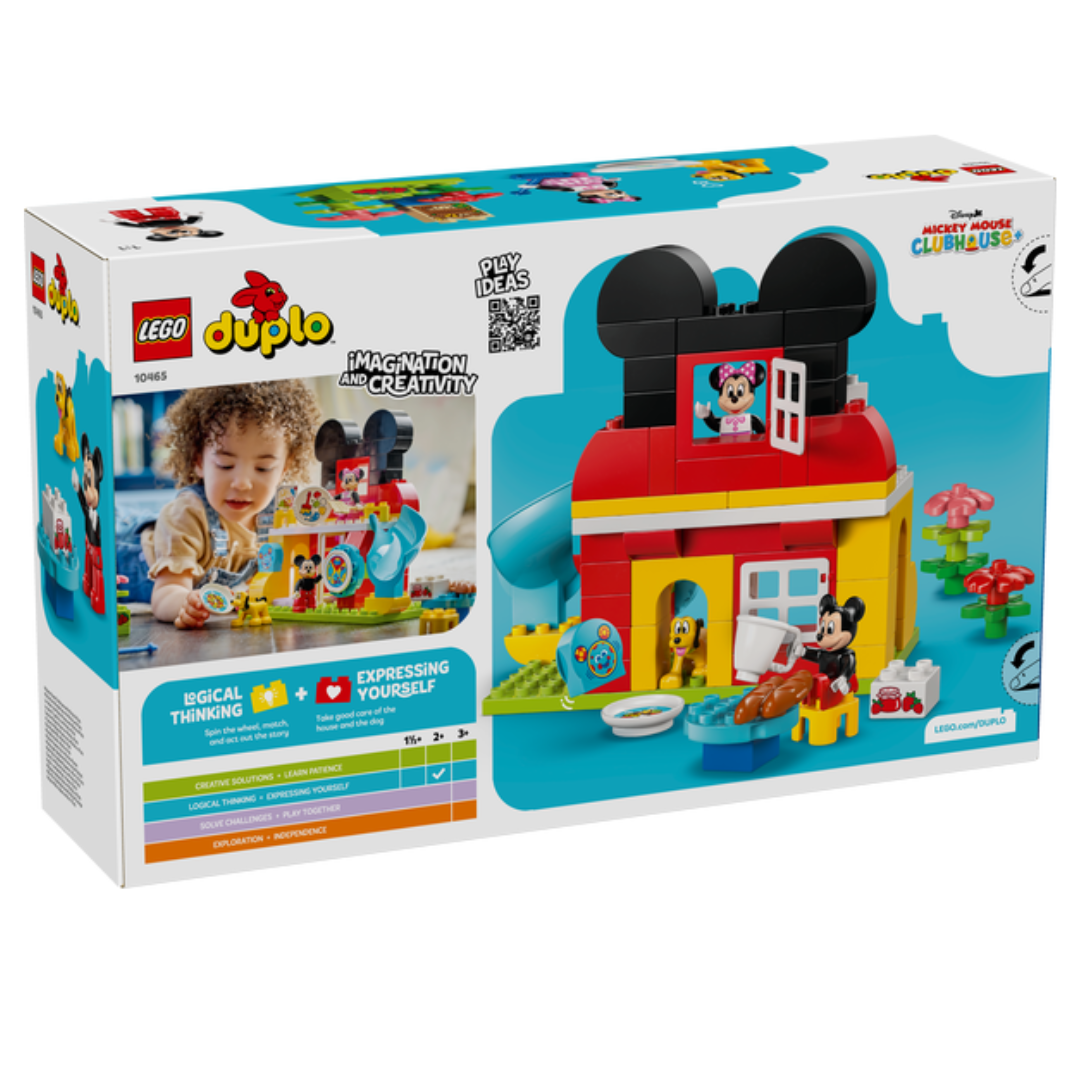 Lego: Disney Mickey Mouse Clubhouse With Minnie & Pluto V29 (10465)