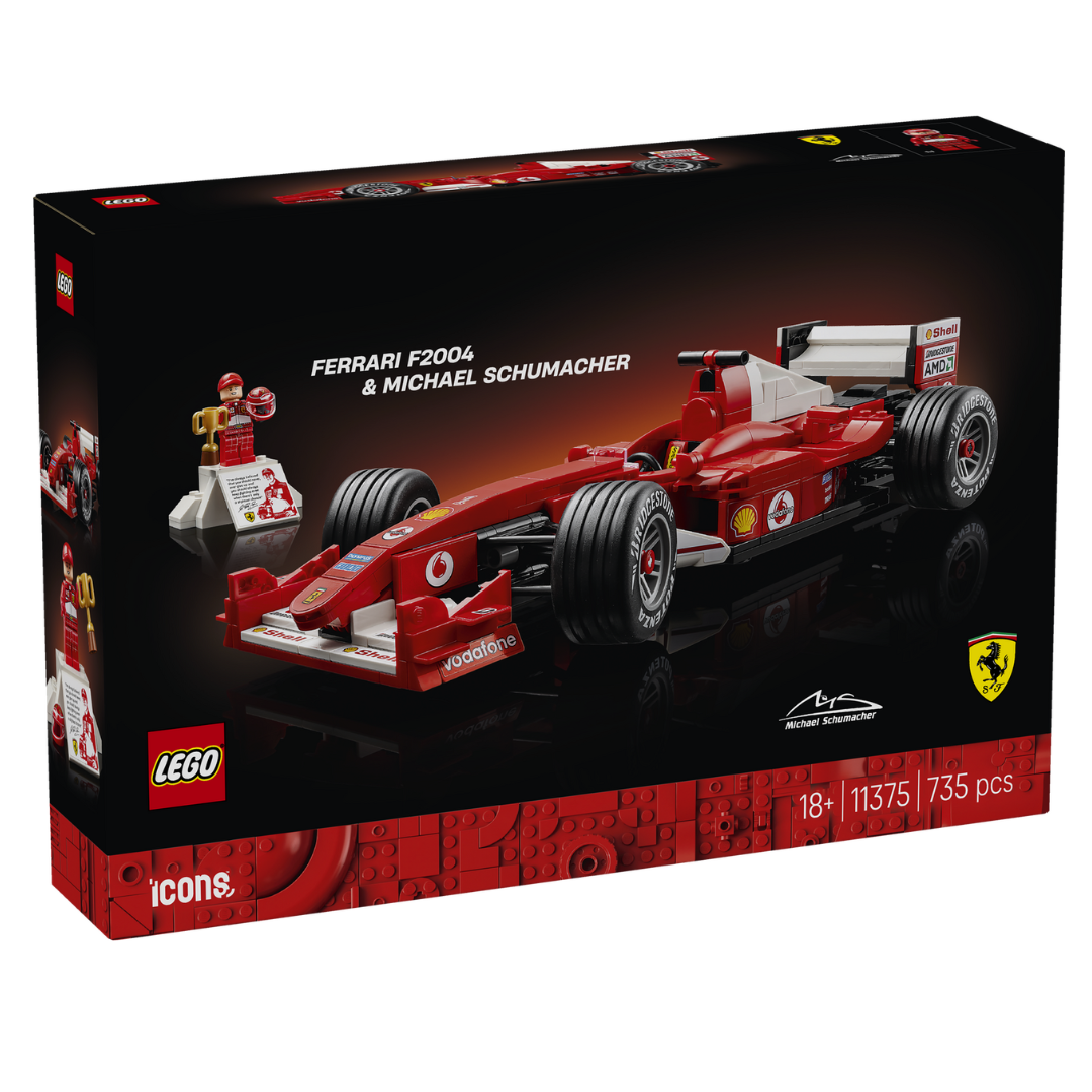 LEGO: Ferrari F2004 With Michael Schumacher V29 (11375) 18+