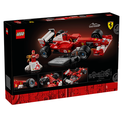 LEGO: Ferrari F2004 With Michael Schumacher V29 (11375) 18+