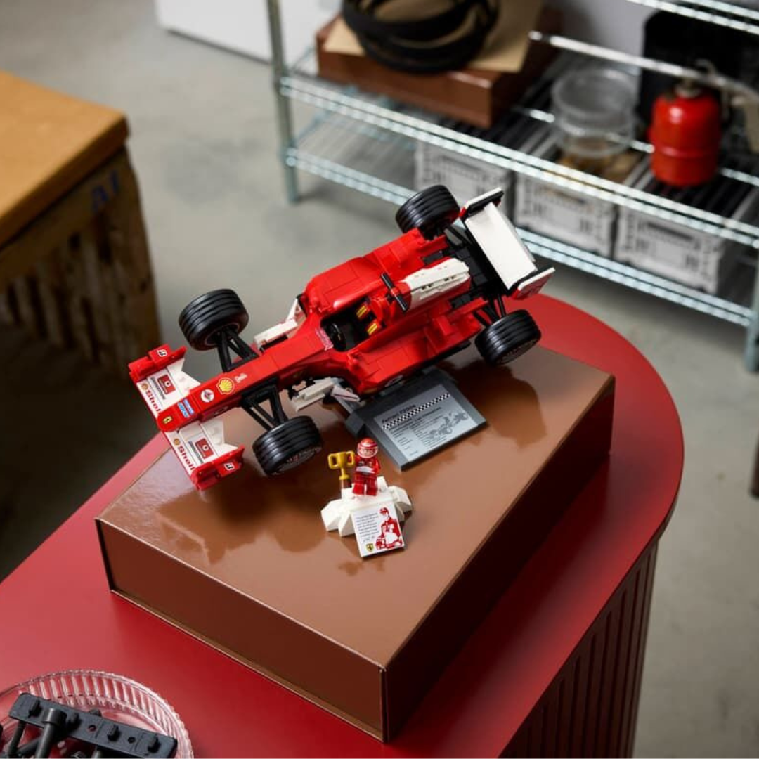 LEGO: Ferrari F2004 With Michael Schumacher V29 (11375) 18+