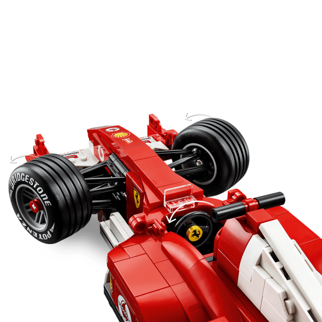 LEGO: Ferrari F2004 With Michael Schumacher V29 (11375) 18+