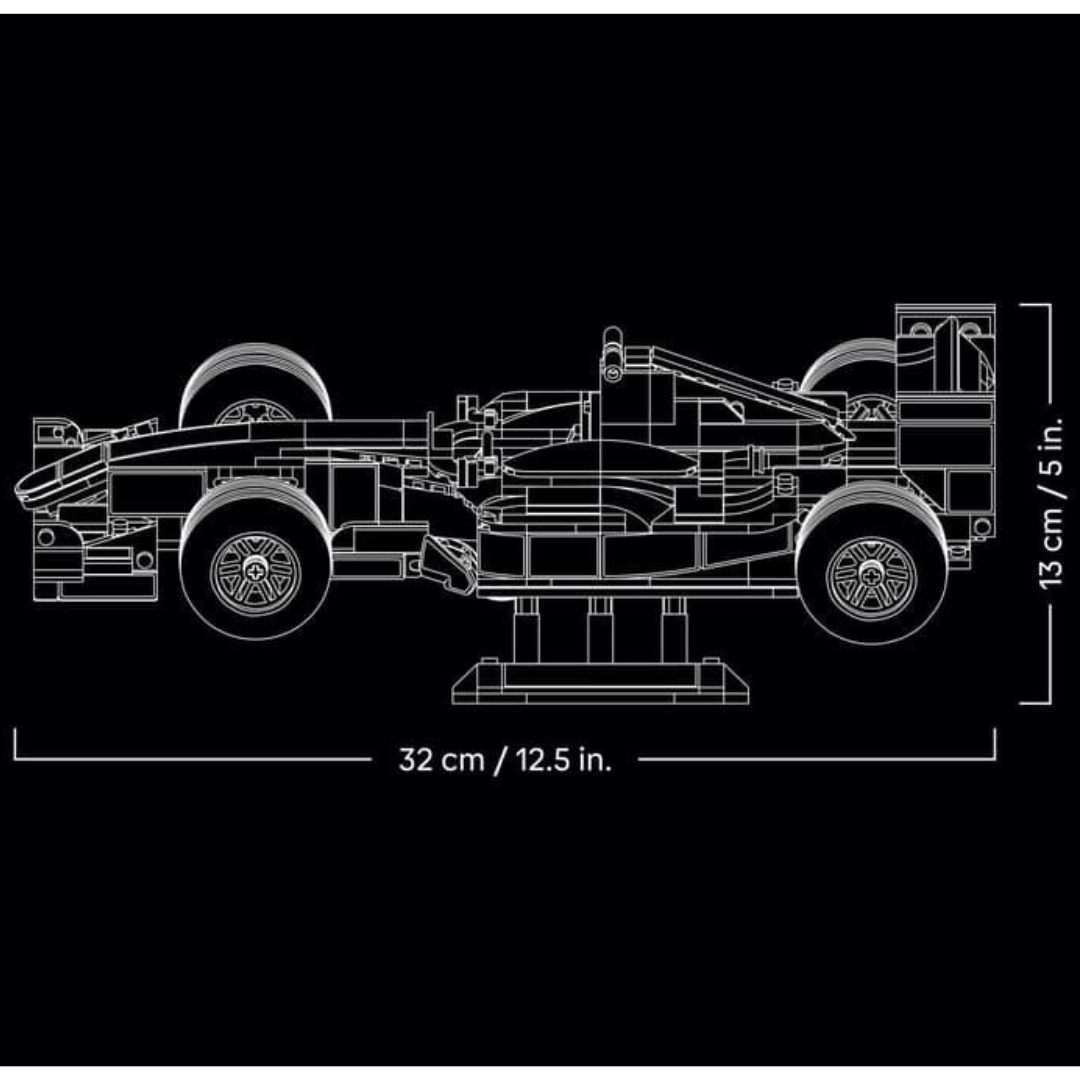 LEGO: Ferrari F2004 With Michael Schumacher V29 (11375) 18+