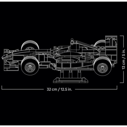 LEGO: Ferrari F2004 With Michael Schumacher V29 (11375) 18+