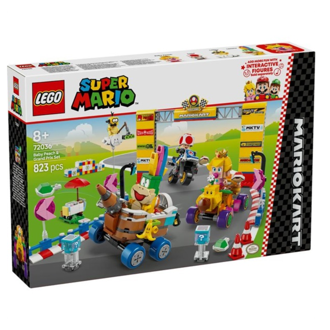Lego Mario Kartª Ð Baby Peach & G 1