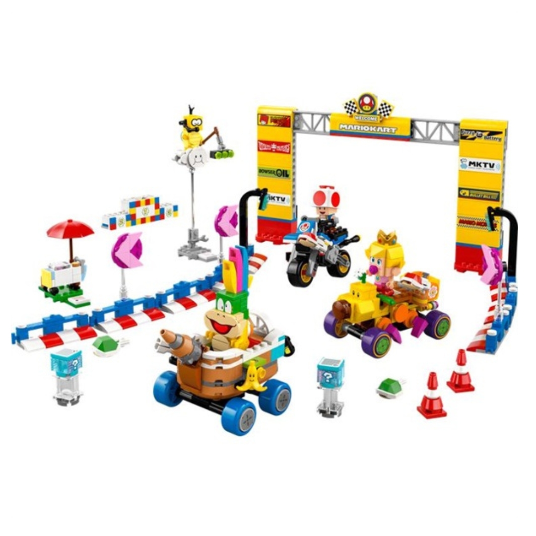 Lego Mario Kartª Ð Baby Peach & G 3