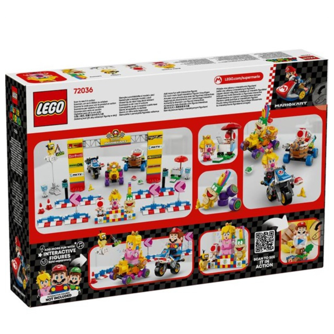 Lego Mario Kartª Ð Baby Peach & G 5