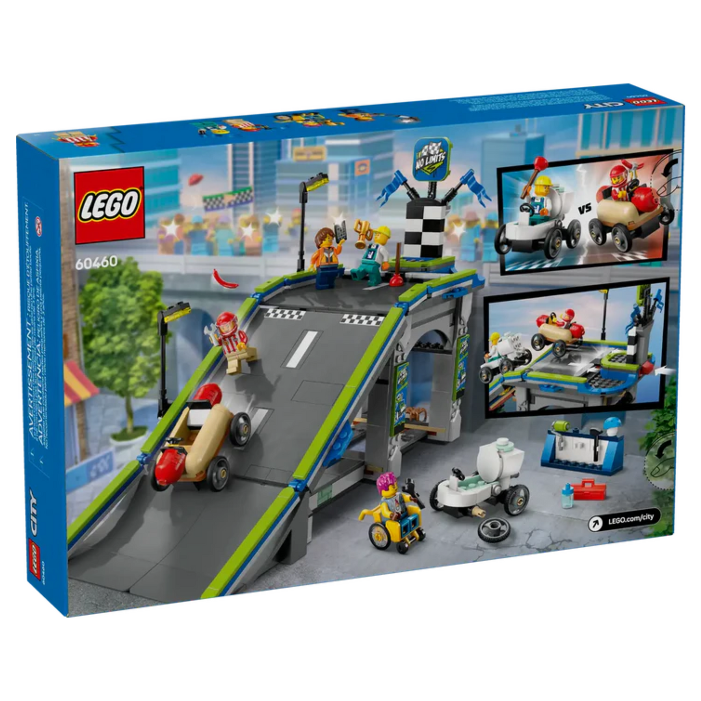 Lego No Limits: Race Car Ramp Track 1