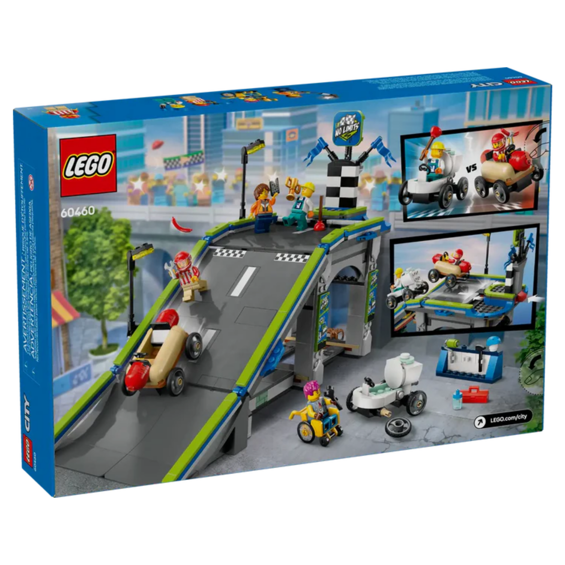 Lego No Limits: Race Car Ramp Track 1