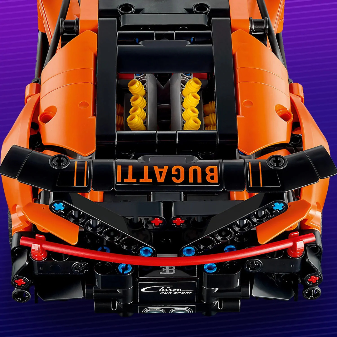 LEGO: Technic - Bugatti Chiron Pur Sport Hypercar (42222)