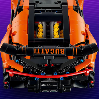 LEGO: Technic - Bugatti Chiron Pur Sport Hypercar (42222)