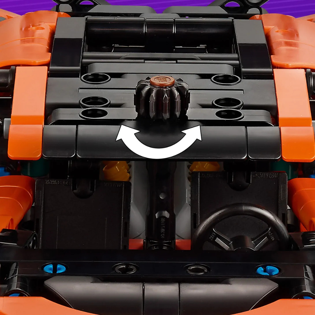 LEGO: Technic - Bugatti Chiron Pur Sport Hypercar (42222)