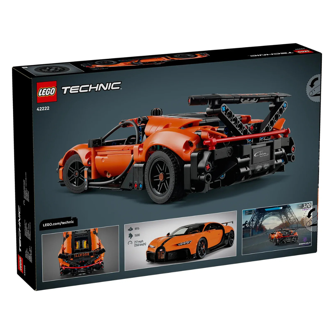 LEGO: Technic - Bugatti Chiron Pur Sport Hypercar (42222)
