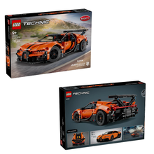 LEGO: Technic - Bugatti Chiron Pur Sport Hypercar (42222)