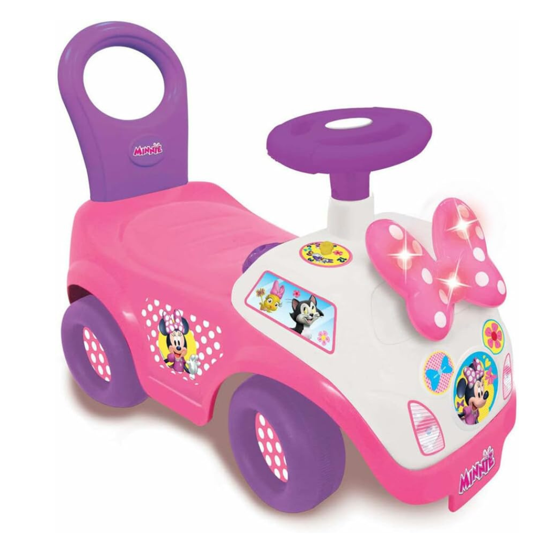 Light n' Sound Minnie Activity Ride On 1