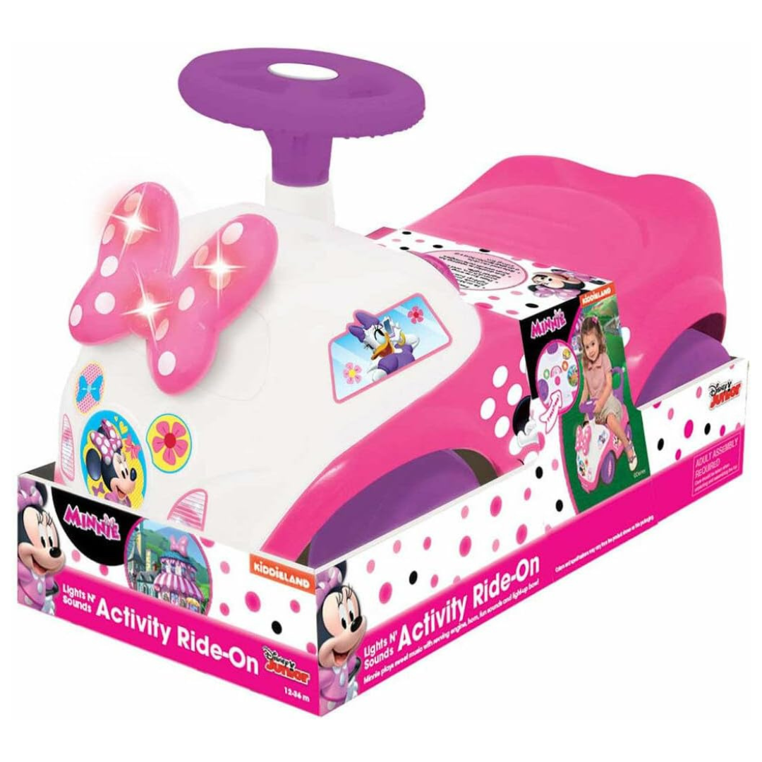 Light n' Sound Minnie Activity Ride On 2