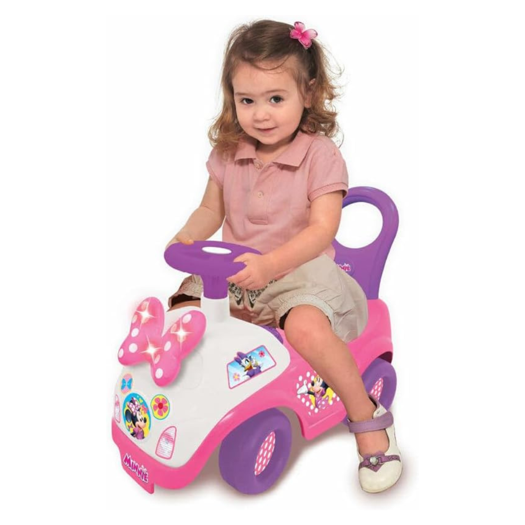 Light n' Sound Minnie Activity Ride On 3