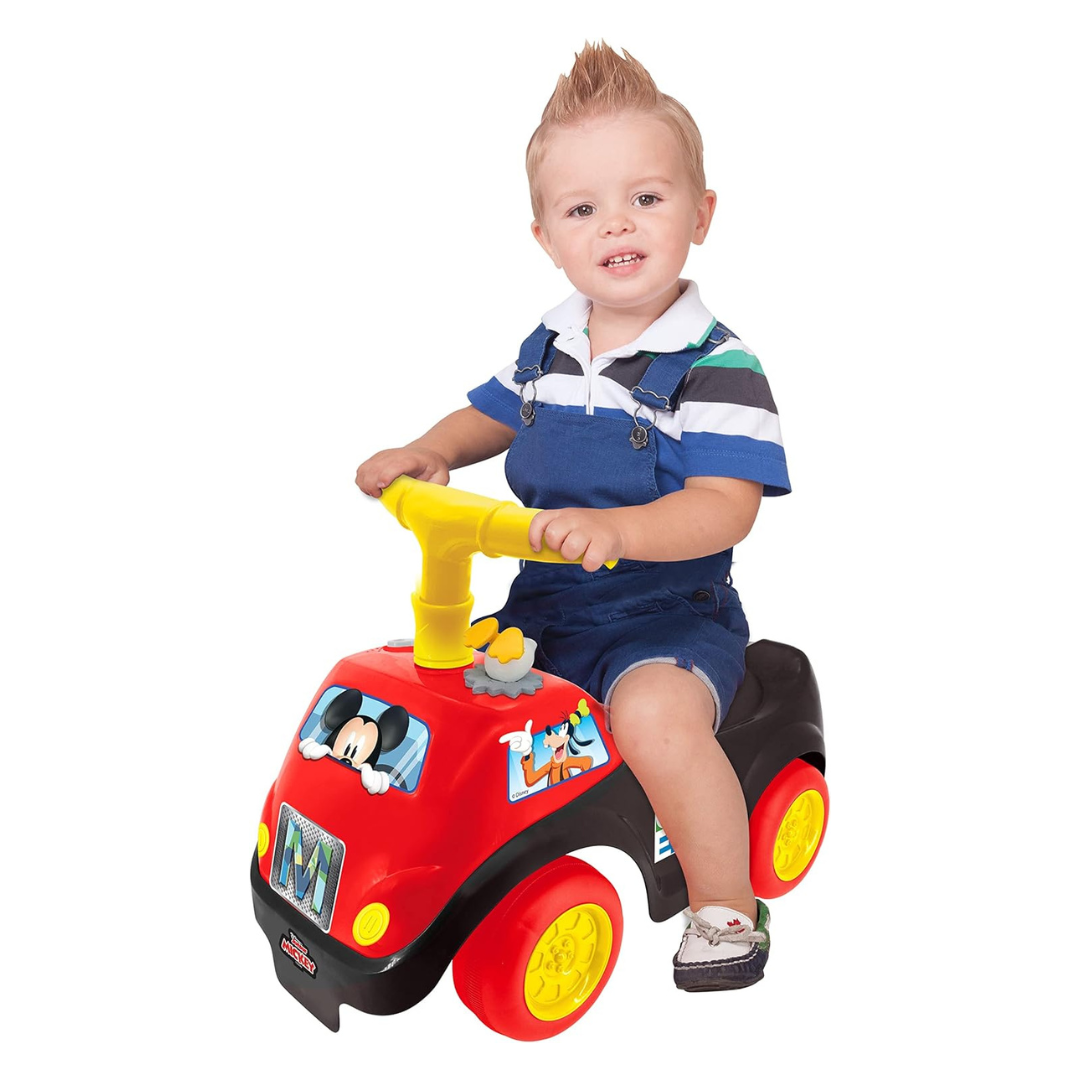 Lights N' Sounds Mickey Activity Ride On 3