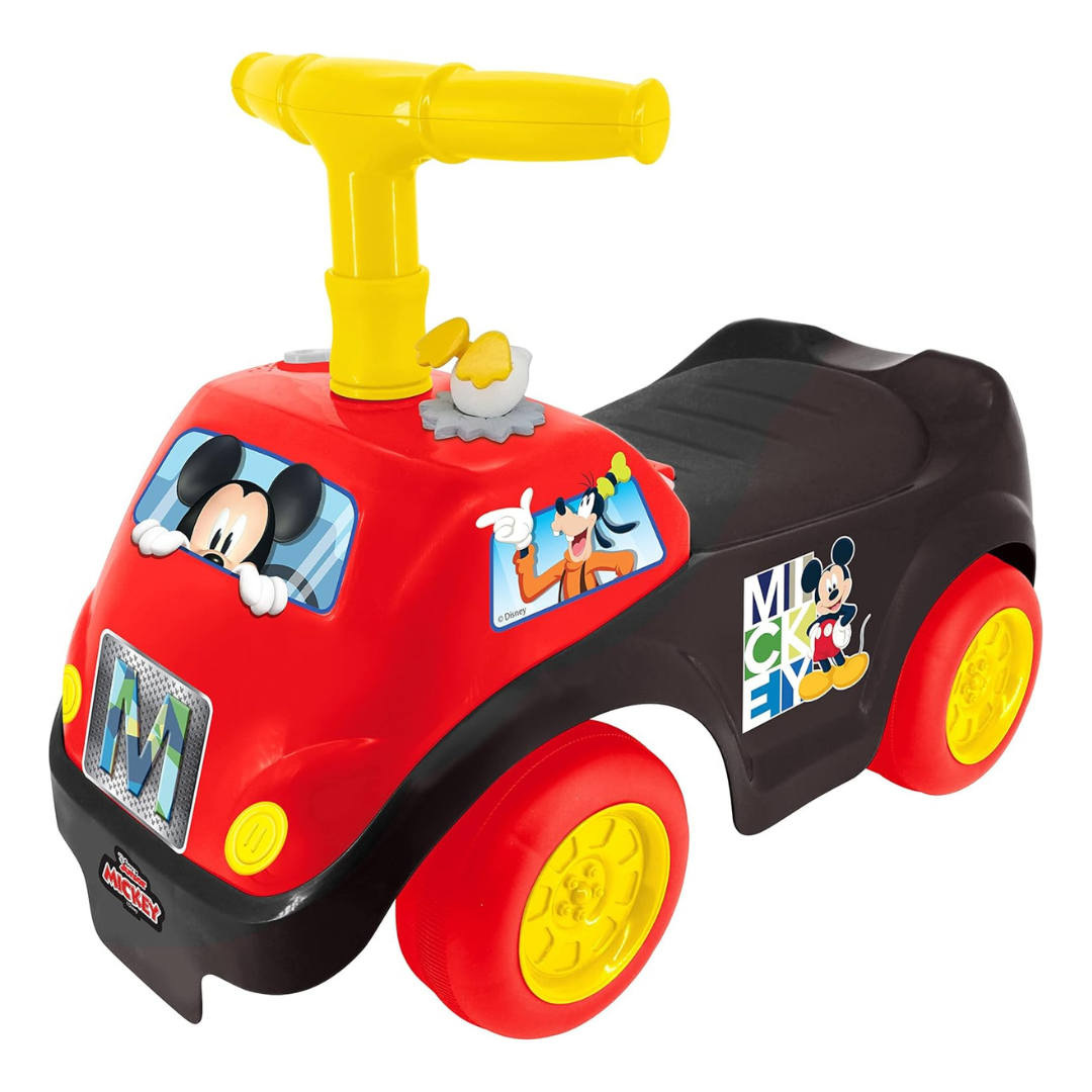 Lights N' Sounds Mickey Activity Ride On 1