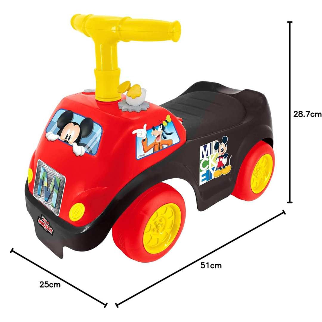 Lights N' Sounds Mickey Activity Ride On 2