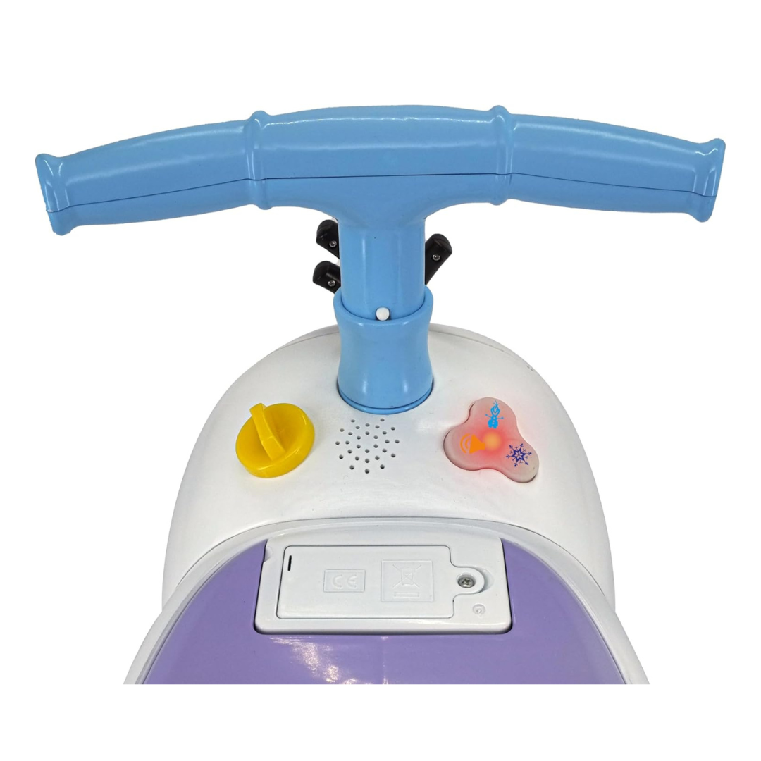 Lights 'N' Sounds Olaf Zoom Ride On 4