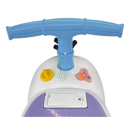 Lights 'N' Sounds Olaf Zoom Ride On 4