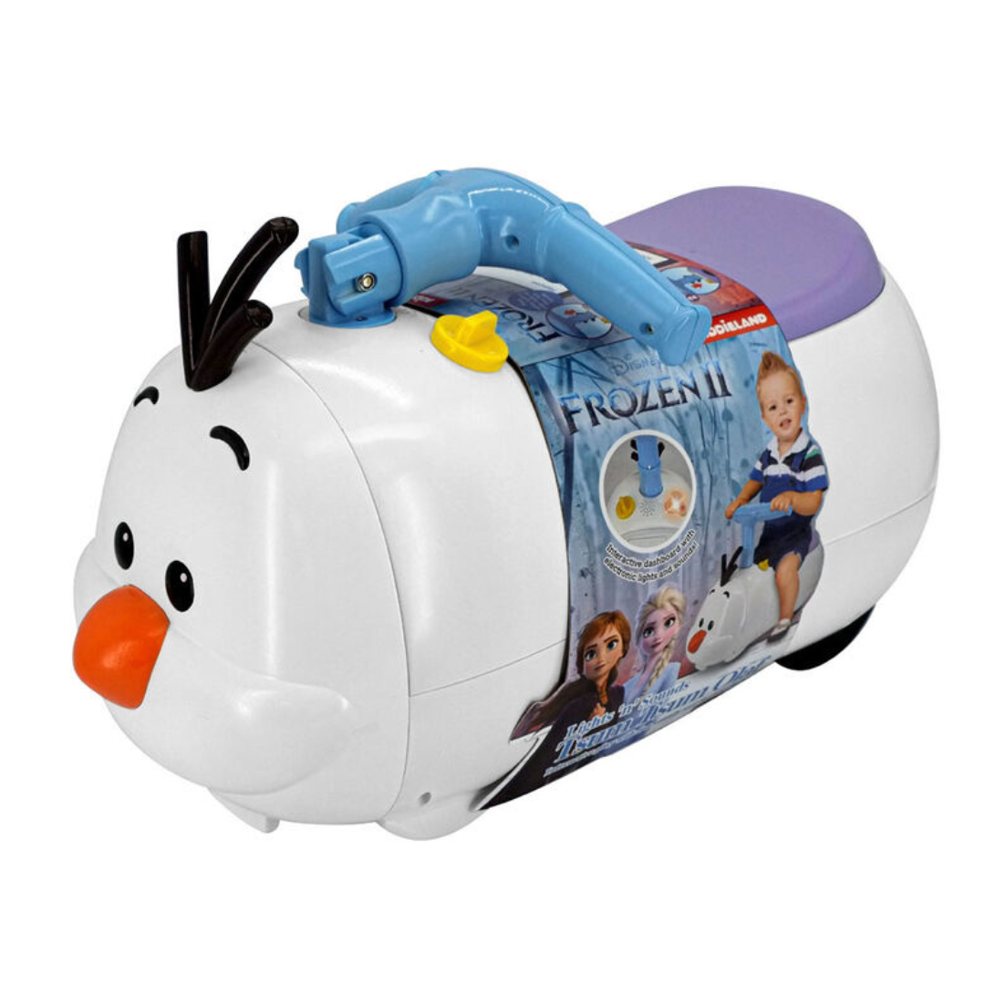 Lights 'N' Sounds Olaf Zoom Ride On 2